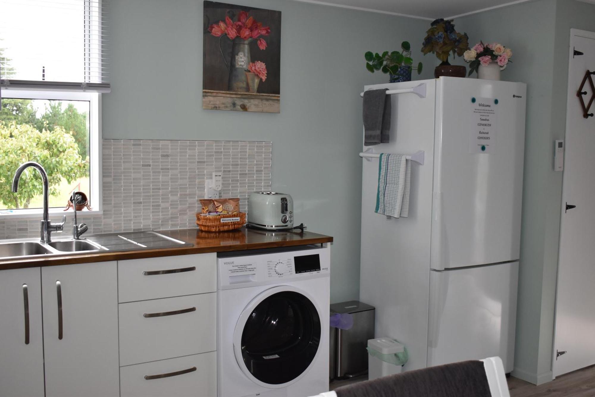 Bnb On Bakers Waimate 외부 사진